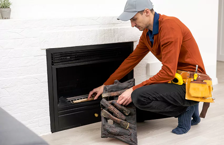 Wood Fireplace Repair in Glendale Heights, IL